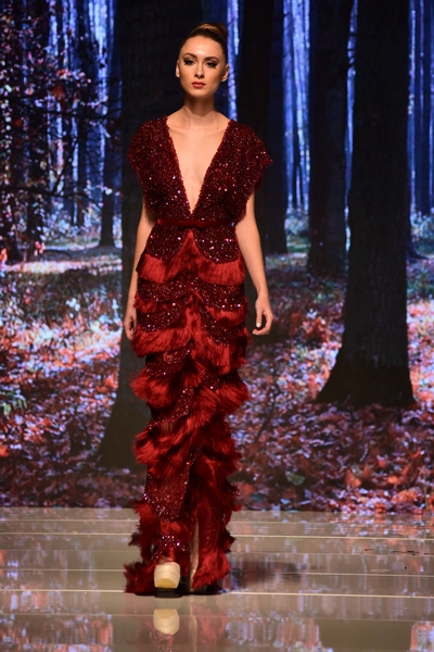 La Bourjoisie Fashion Show at Four Seasons Beirut